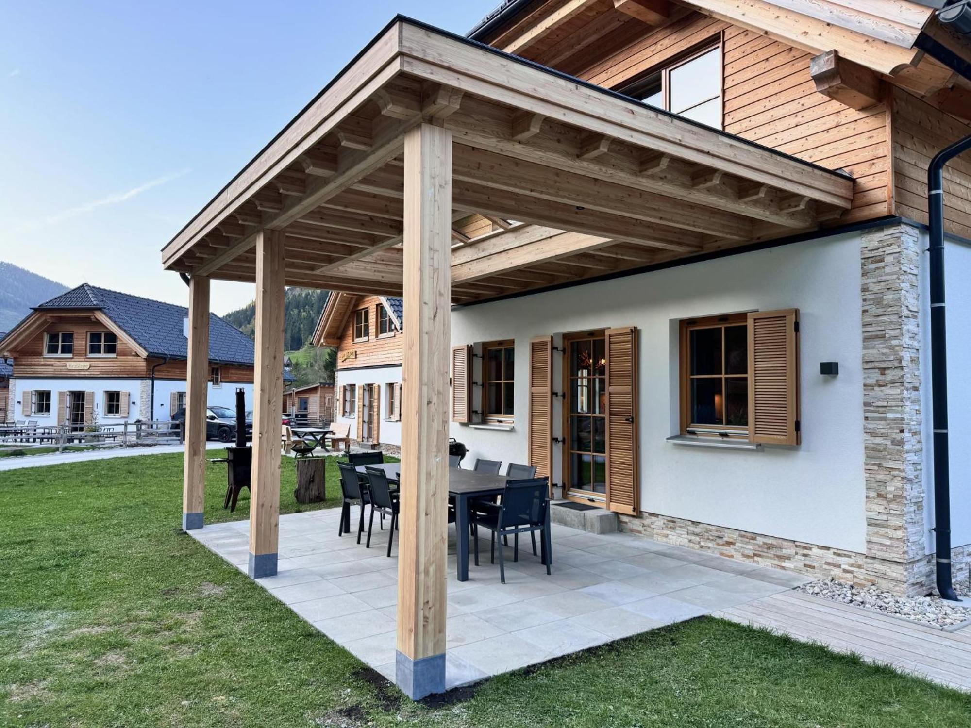 Вилла Haus Bente Доннерсбахвальд Экстерьер фото